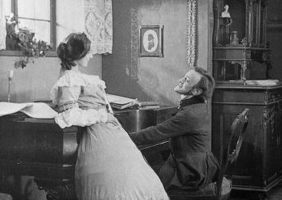 Zur frühen Filmmusik: die Filmbiographie RICHARD WAGNER aus dem Jahr 1913 Zur frühen Filmmusik: die Filmbiographie RICHARD WAGNER aus dem Jahr 1913