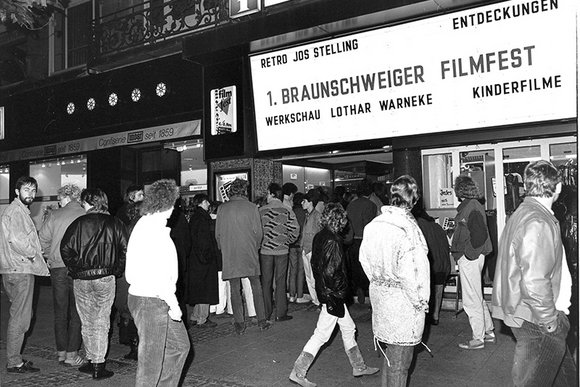 1. Filmfest Braunschweig, 1987