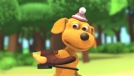 BEANIE AND DREABIE: BIG CLEANING UP