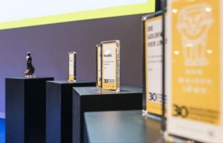 VORF&#220;HRUNG DES GEWINNERFILMS &quot;DER HEINRICH&quot;