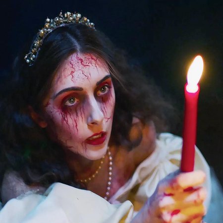 THE LADY OF THE HOUSE OF LOVE