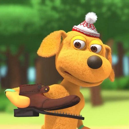 BEANIE AND DREABIE: BIG CLEANING UP