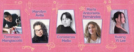 Marolyn Ávila, Constanza Melio, María Antonieta Fernández, Kuang-Yi Lee, Tommaso Mangiacotti