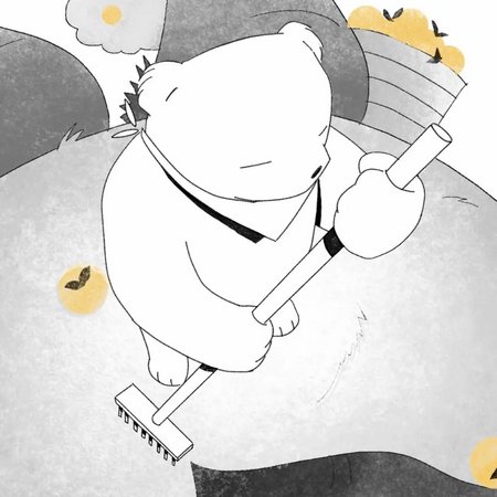 KIKI AND BOUBA: A PEACHY STORY