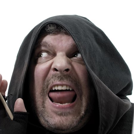 THE GRIM REAPER IS OUT, OR THE DAY HE GIVES UP HIS JOB