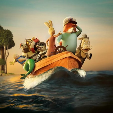 FOX AND HARE SAVE THE FOREST