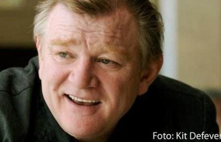 BRENDAN GLEESON IM GESPR&#196;CH