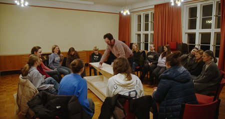 DER TOD IST EIN ARSCHLOCH