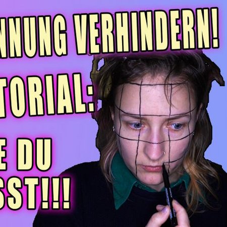 GESICHTSERKENNUNG VERHINDERN! MAKE-UP TUTORIAL: 6 LOOKS, DIE DU KENNEN MUSST!!!