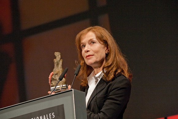 "Europa"-Preisträgerin 2011: Isabelle Huppert