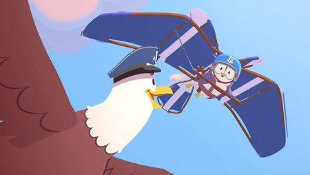 A DREAM TAKES FLIGHT A DREAM TAKES FLIGHT