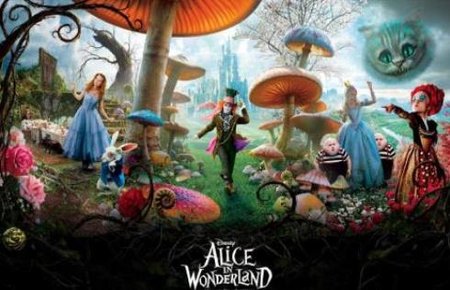 Filmkonzert Alice im Wunderland