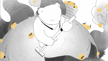 KIKI AND BOUBA: A PEACHY STORY