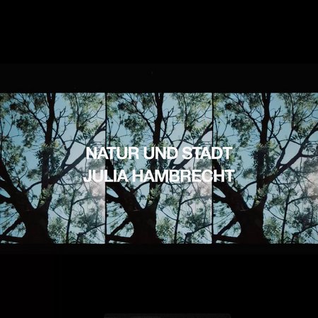 STADT UND NATUR