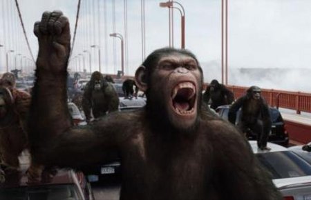 RISE OF THE PLANET OF THE APES