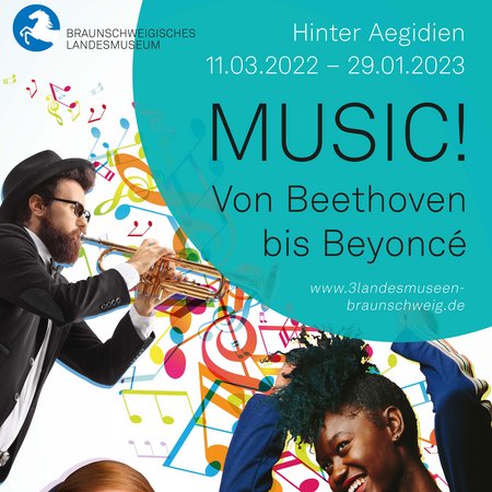 AUSSTELLUNGSTIPP: MUSIC! VON BEETHOVEN BIS BEYONCÉ