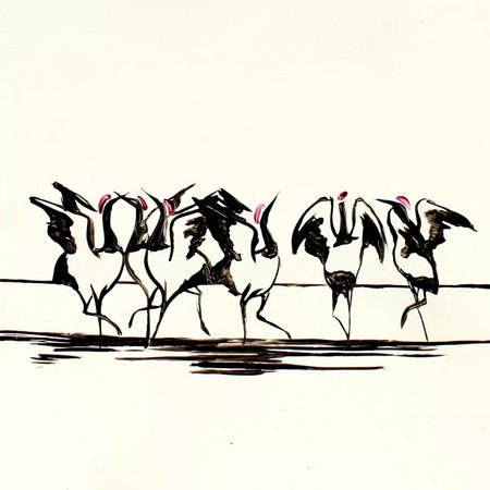 AND THE CRANES KEPT DANCING